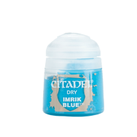 Imrik Blue - Dry Brush Paint for painting warhamnmer