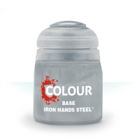Iron Hands Steel - Base Paint for painting Warhammer