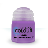 Kakophoni Purple - Layer Paint for painting warhammer