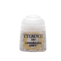 Longbeard Grey - Dry Brush Paint for warhammer