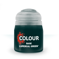 Lupercal Greenl - Base Paint for painting warhammer