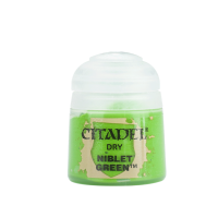 Niblet Green - Dry Brush Paint for painting warhammer