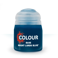Night Lords Blue - Base Paint for painting warhammer