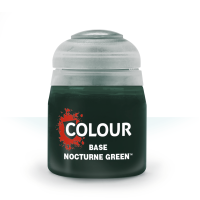 Nocturne Green - Base Paint for painting warhammer