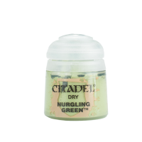 Nurgling Green - Dry Brush Paint for warhammer