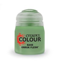 Orruk Flesh - Base Paint for painting warhammer