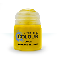 Phalanx Yellow - Layer Paint for painting warhammer