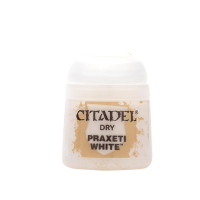 Praxeti White - Dry Brush Paint for warhammer