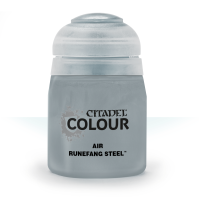 Runefang Steel - Airbrush Paint for painting warhammer