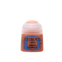 Squig Orange - Layer Paint for painting warhammer