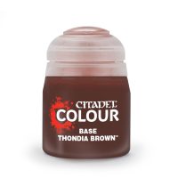 Thondia Brown - Base Paint for painting warhammer