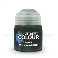 Vulkan Green - Layer Paint for warhammer