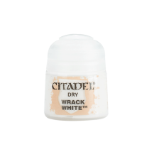 Wrack White - Dry Brush Paint for painting Warhammer