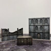 Terrain for playing Warhammer