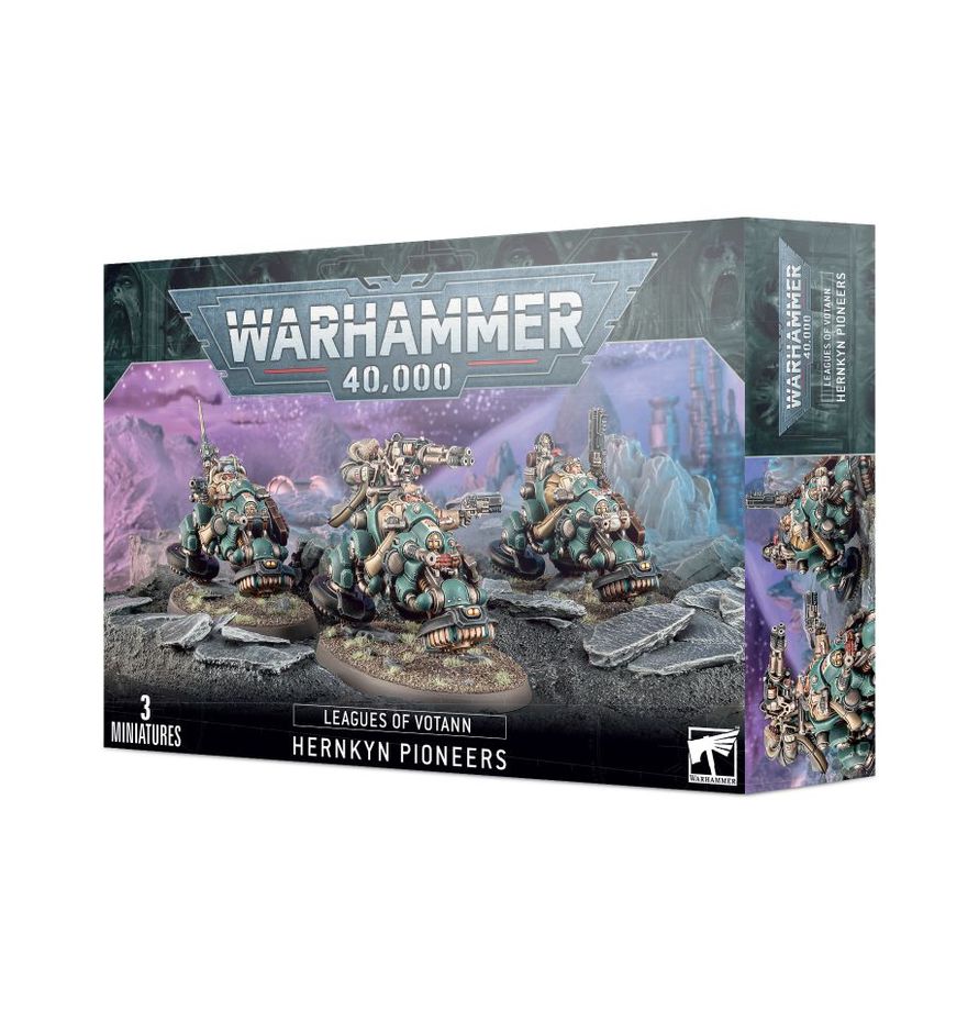 For warhammer 40K