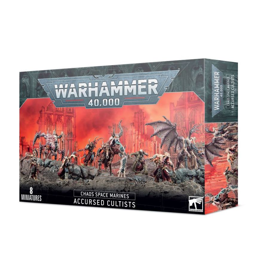 For warhammer 40k