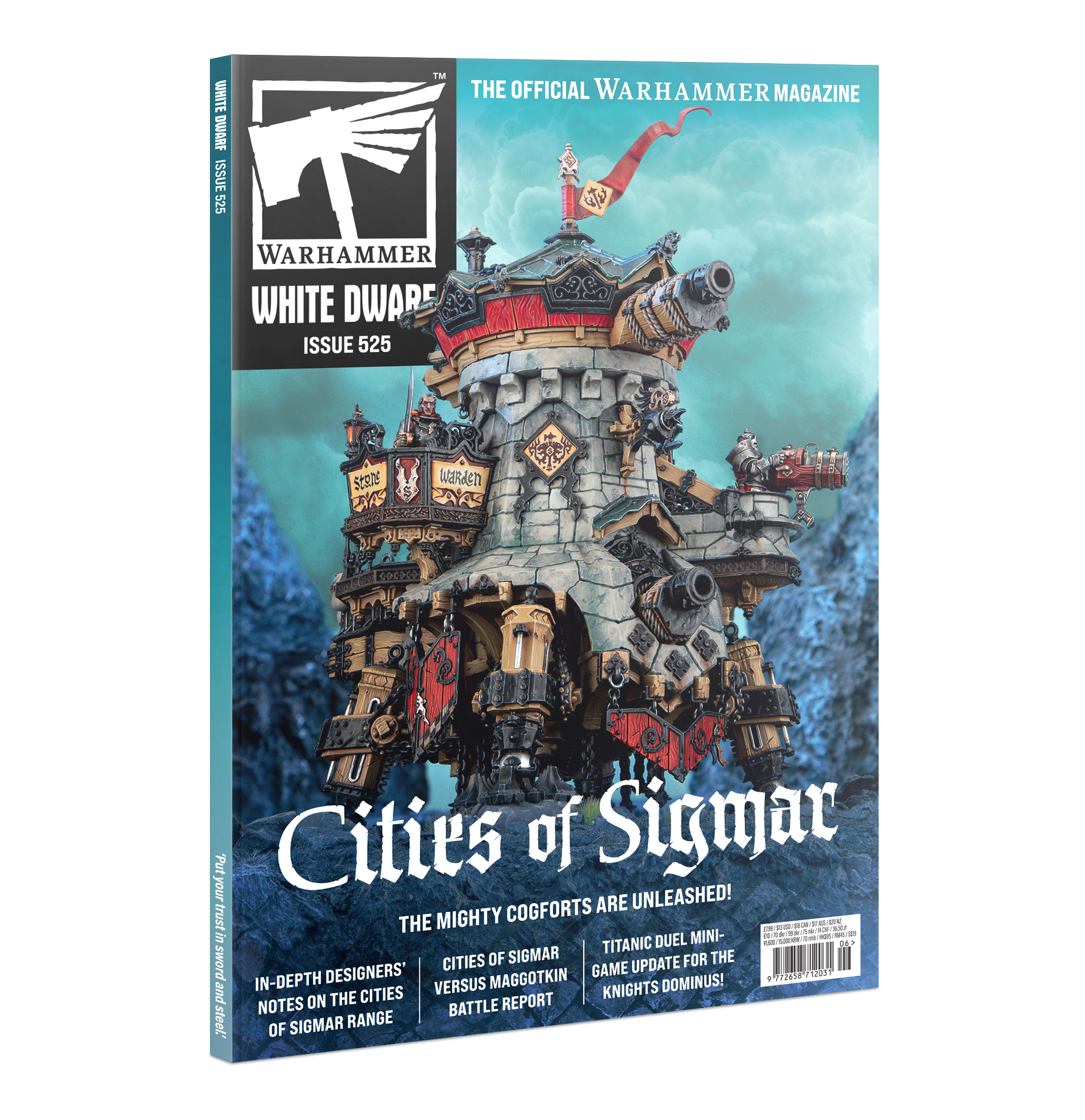 Warhammer magazine