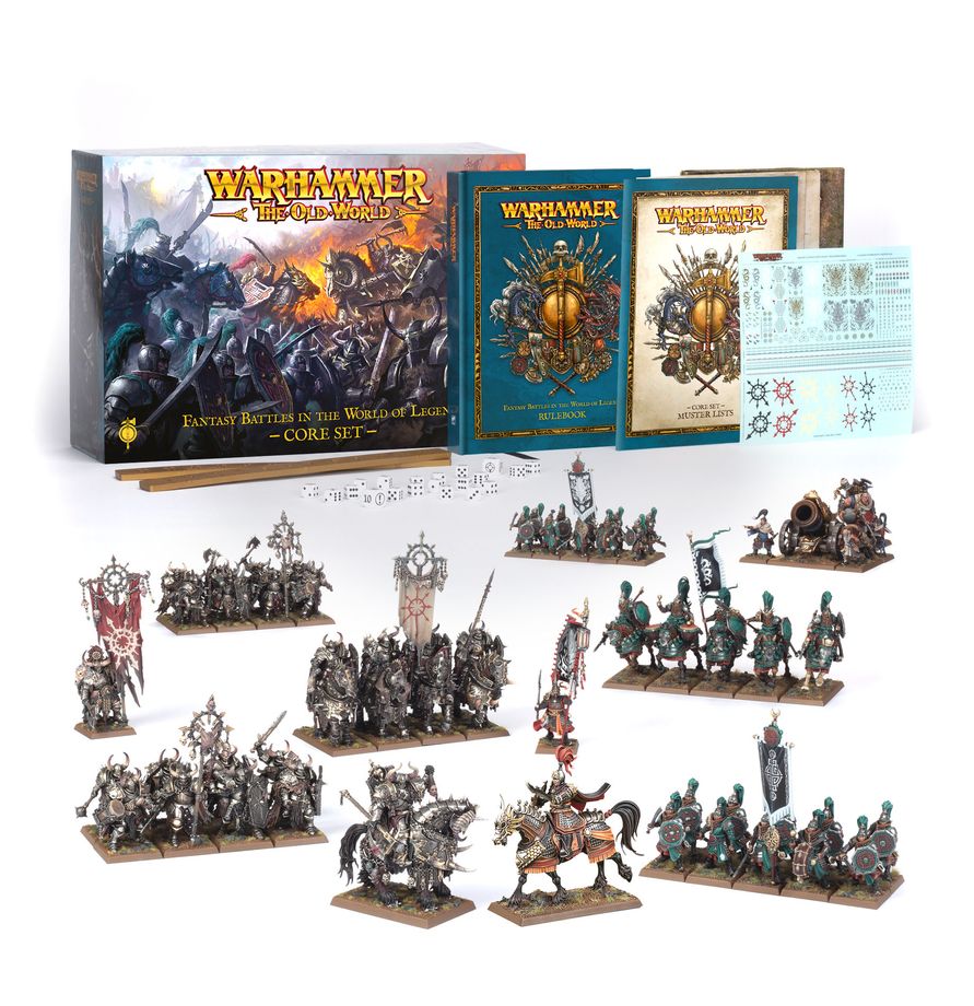 For warhammer the old world