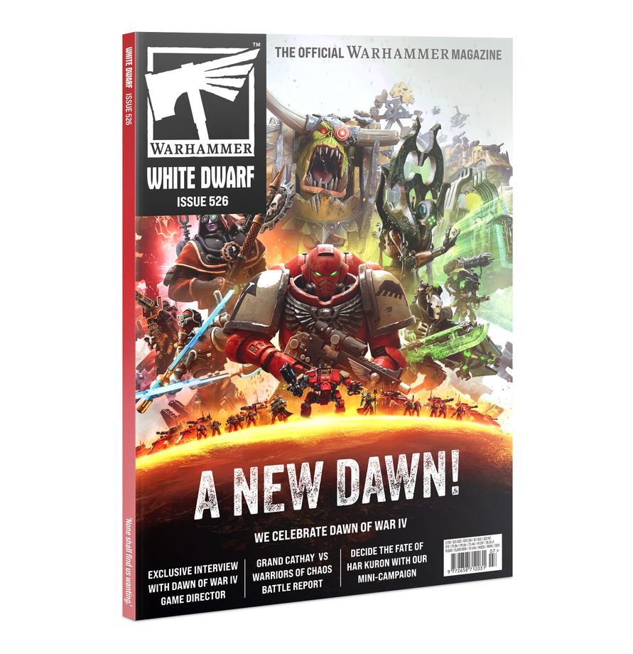 Warhammer magazine